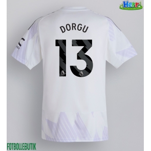 Manchester United Patrick Dorgu #13 Bortatröja 2025-26 Kortärmad